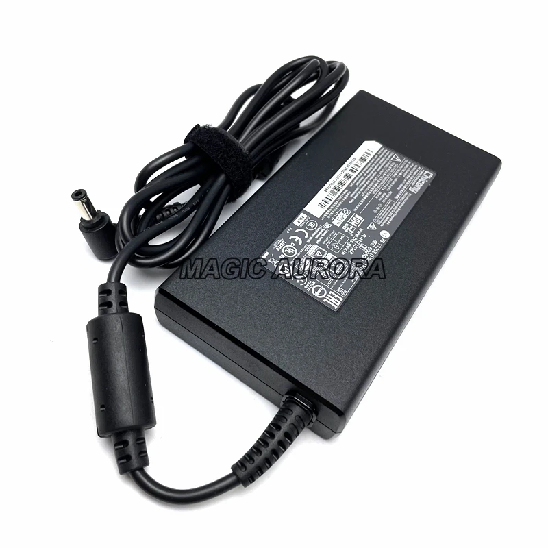 Imagem -05 - Chicônia Genuína A17180p4b 180w Carregador 20v 9a A180a051p Adaptador ac para Msi Gf65 Fino 10ue Ws66 Ws75 Portátil Fonte de Alimentação