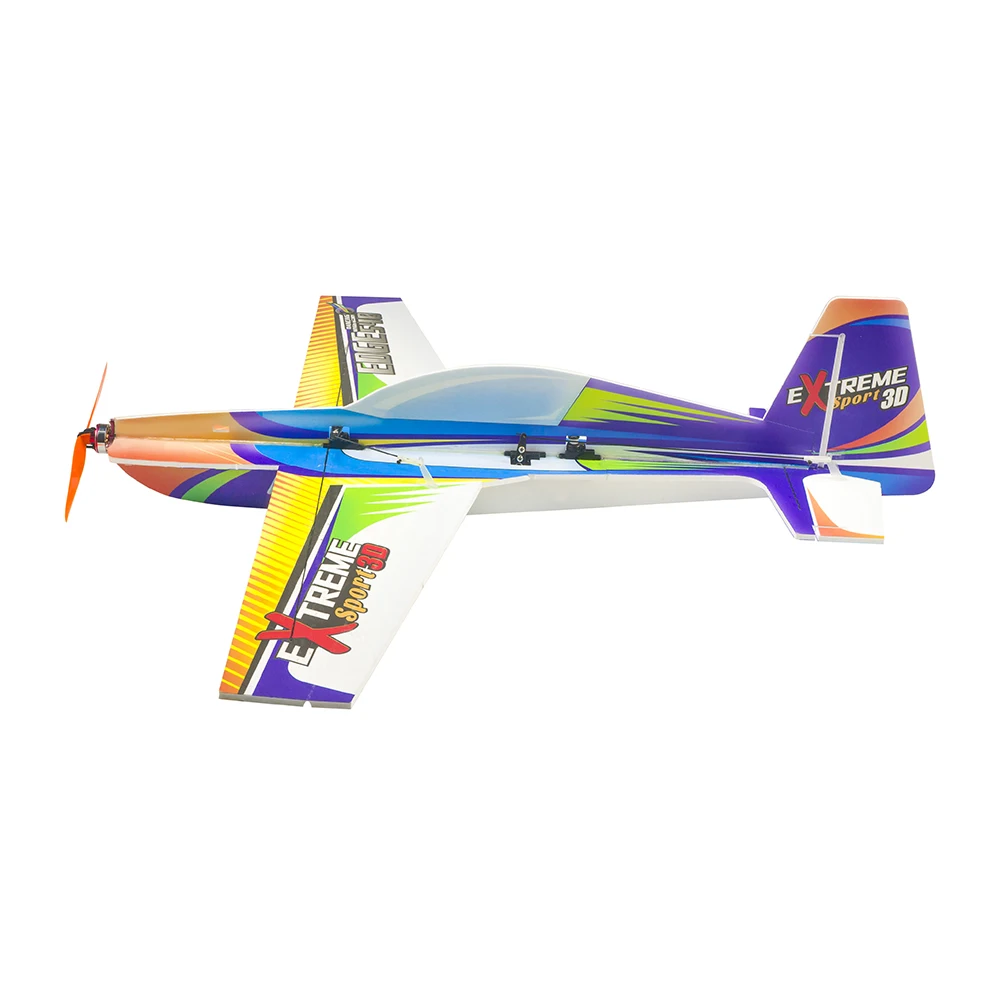 2021 New 3D Flying Foam PP RC Airplane Xtreme Sports Airplane Model 710mm(28\