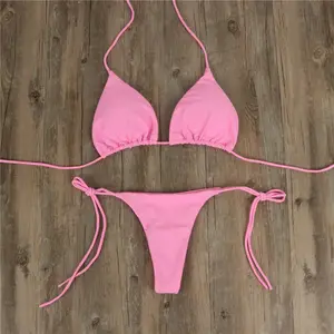 Set of sexy female bikini, Brazilian swimsuit, push-up bra, padded bra, tanga, swimwear, swimwear, swimwear, 2 pieces 10 Main Sales Bath Fact - №6