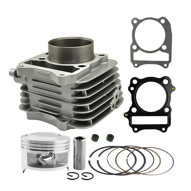 High Quality Motorcycle Cylinder Kit For Qingqi QM200GY GTX200 GS199 QM GTX 200 200cc Engine Spare Parts