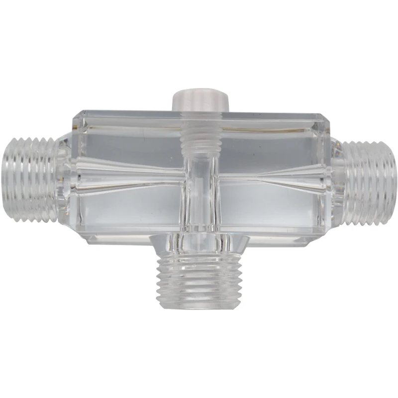 جهاز نفاث شبكي يعمل بالغاز-سائل مختلط شفاف جهاز نفاث ماء سميك ملولب مسحوق سائل مضخة مياه جيت ديفيك