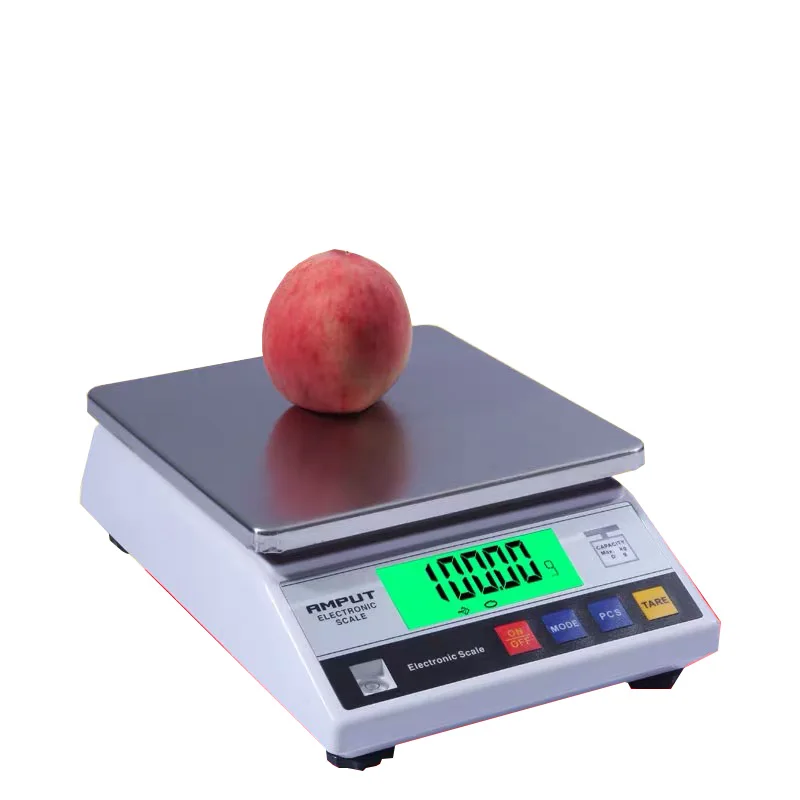 

Scale Balance w/ Counting Table Top Scale 10kg x 0.1g Digital Precision Electronic Laboratory Balance Industrial Weighing