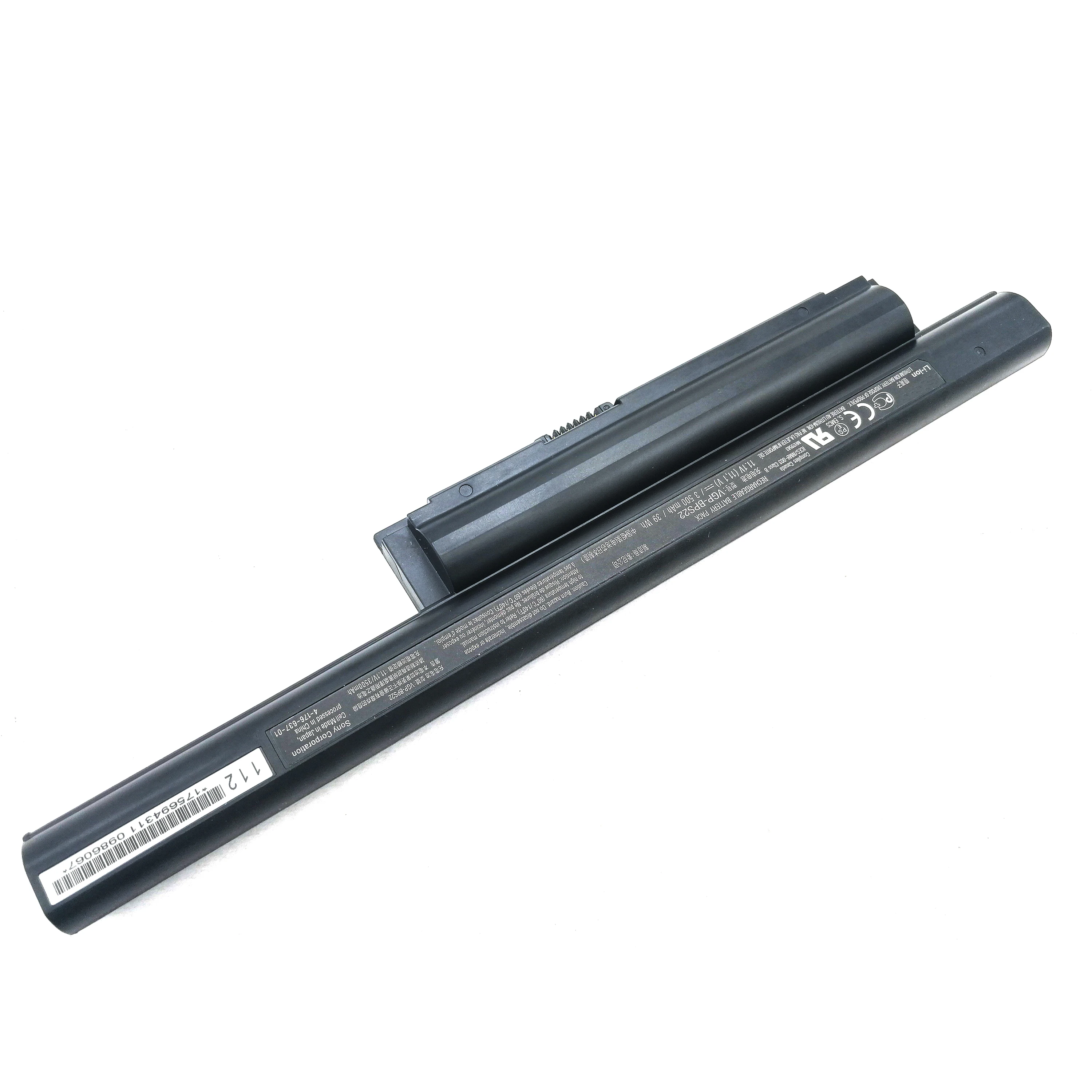 Genuine Original 39wh VGP-BPS22 VGP-BPS22A Laptop Battery For Sony Vaio VPC-EA VPC-EB VPC-EC VPC-EE VPC-EF Notebook