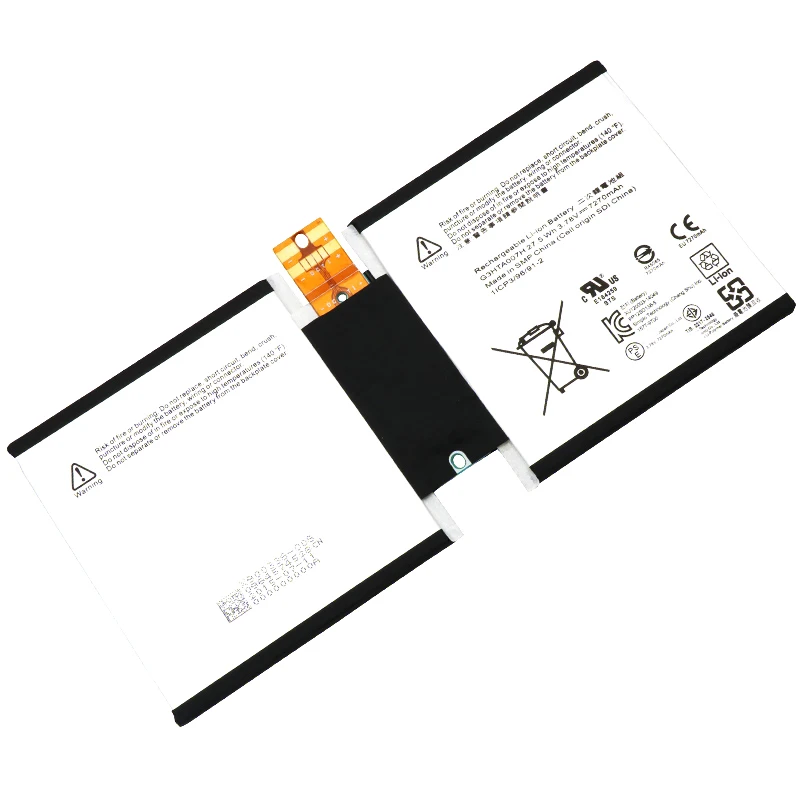 

G3HTA003H G3HTA007H New 7270mAh Laptop Battery For Microsoft Surface Pro 3 1645 Series Tablet PC G3HTA004H 27.5WH