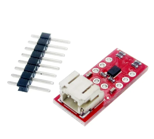 10PCS LiPo การใช้ Gauge แบตเตอรี่ลิเธียมโมดูลตรวจจับ A/D Conversion IIC MAX17043