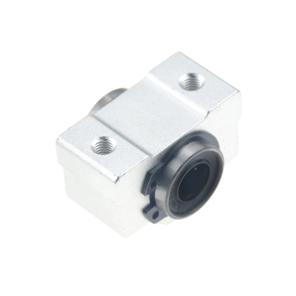 4PCS SC8V Bearing Bushing SC8VUU SCV8UU SCV10UU SCV12UU SCV16UU Linear Bearing Block for Linear Shaft