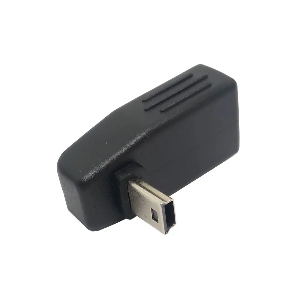 Mini USB 5Pin Männlichen zu USB Weiblich 90 grad Winkel Konverter Stecker daten Sync OTG Adapter für Auto MP3 MP4 tabletten Hand