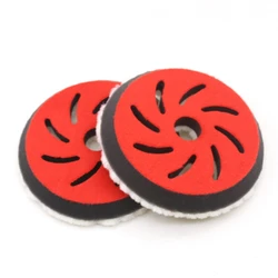 Buffing Polishing pad Wool wheel disk Polisher 5