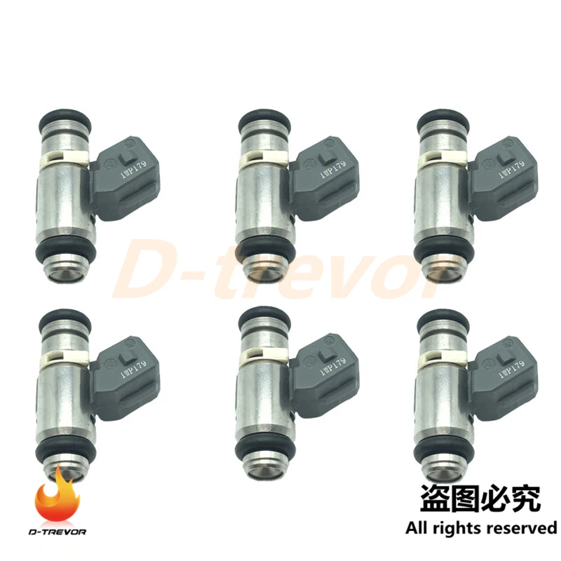 

6pcs OEM Fuel injector nozzle IWP179 For Renault Clio Megane Kangoo IWP-179