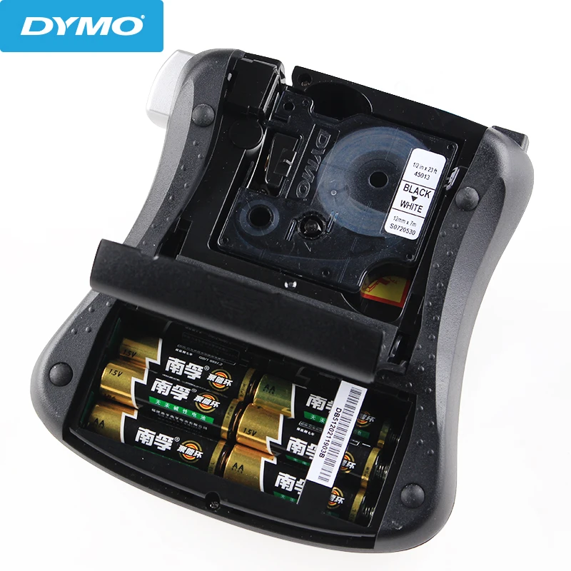 Dymo label printer machine LM-210D hand-held portable printer LM210D label maker for Dymo D1 6 9 12mm 45013 40913 Label tape