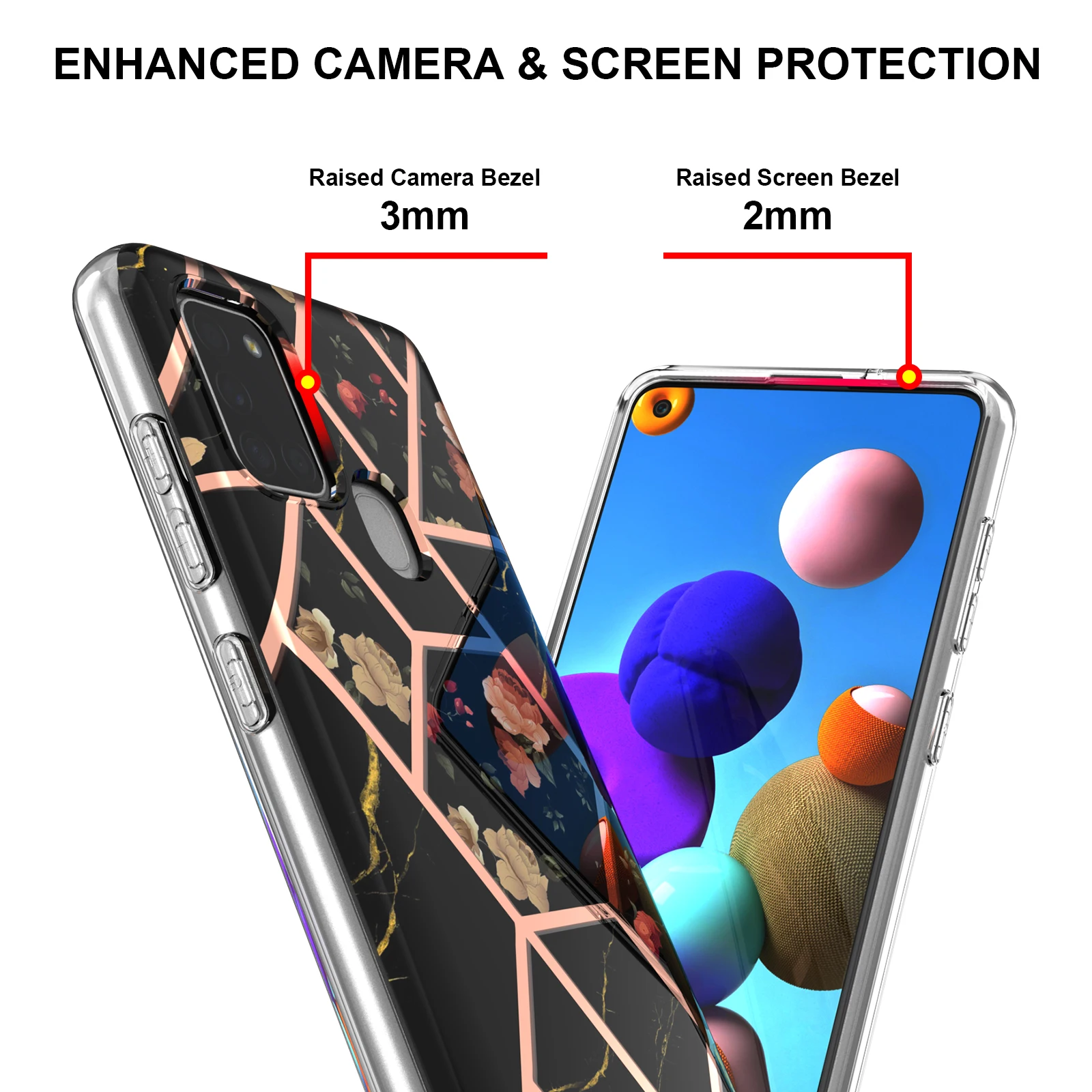 Luxurious Plastic Cases For Samsung A21S Silicone Case Silicone Phone Cover sFor Samsung Galaxy A217F Positivo TPU Shell gallaxy