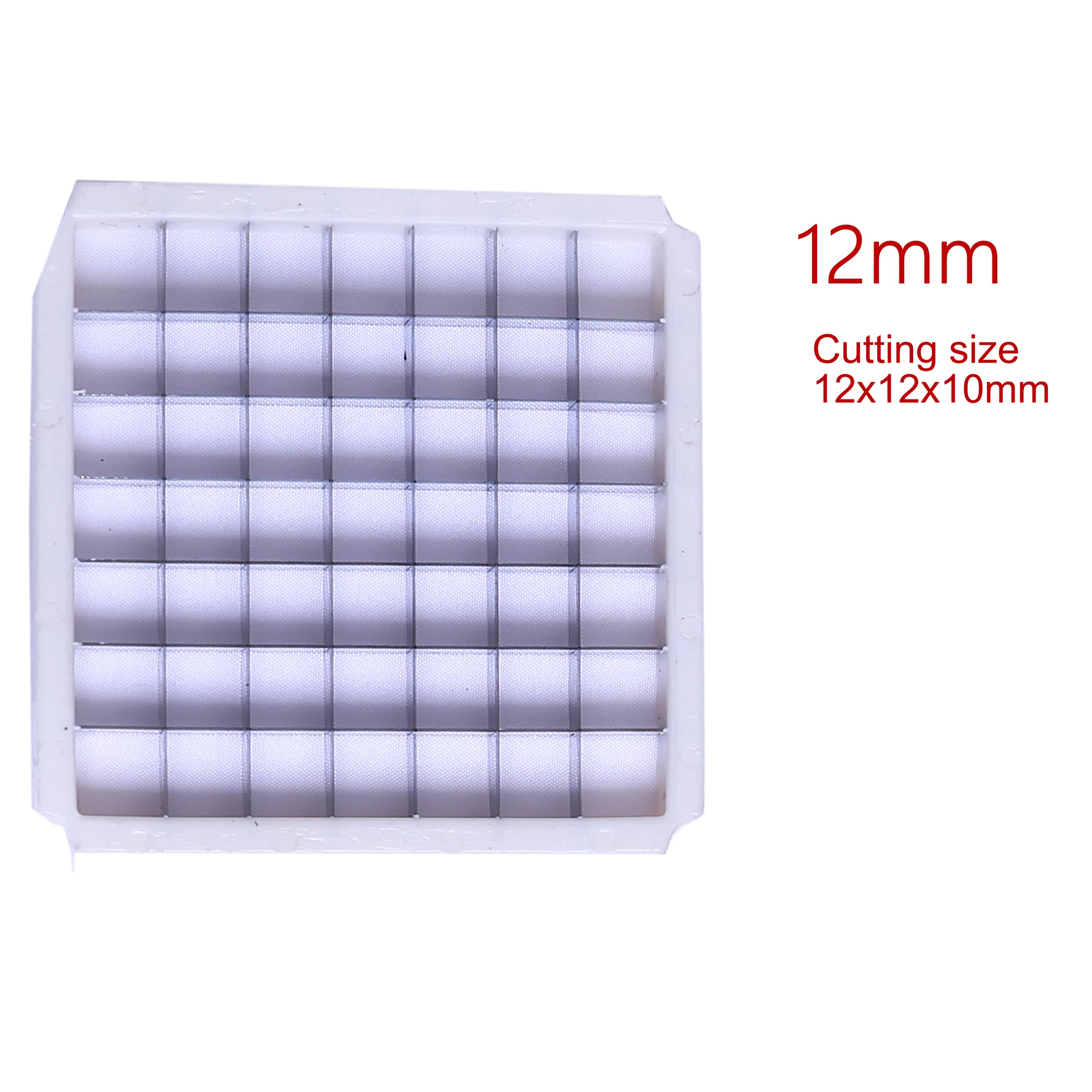 8Mm 10Mm 12Mm 15Mm สำหรับไฟฟ้าแครอทมันฝรั่งแตงกวาเครื่อง Dicing