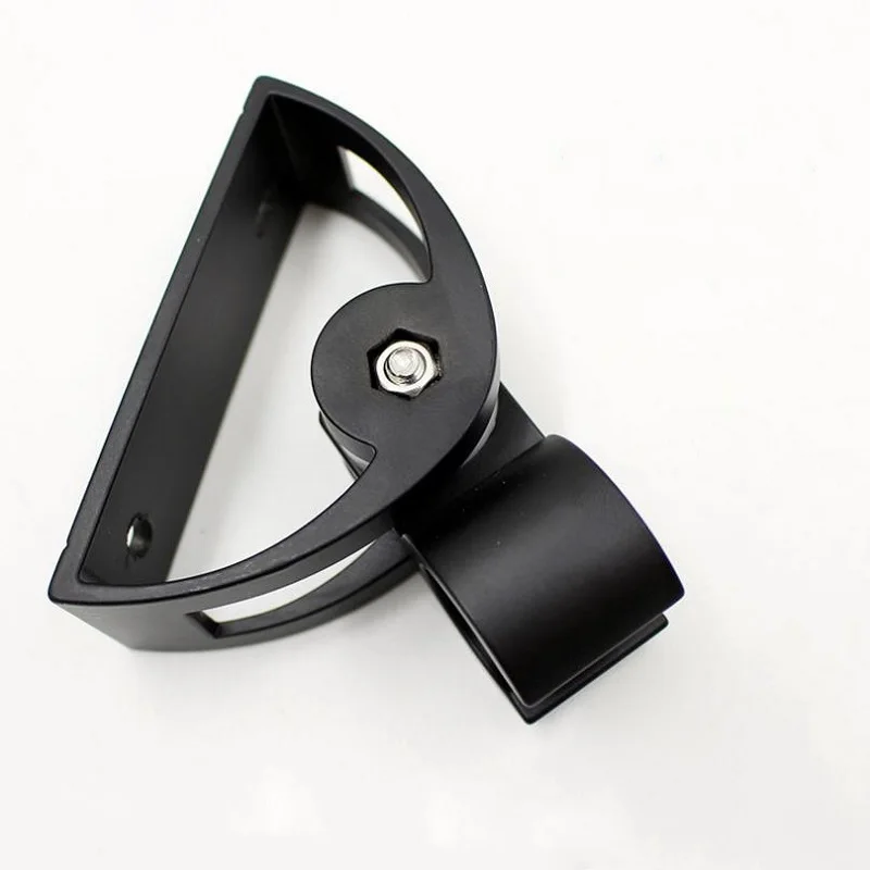Cabezal de ducha de mano de alta presión, conjunto de ducha montado en la pared con manguera y soporte de ducha, acero inoxidable 304, negro mate