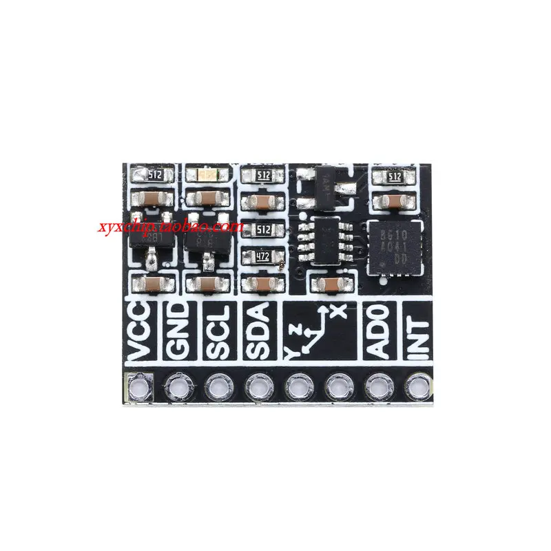 QST IMU qmi8610 gyro evaluation board fis2108 six axis