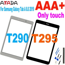 Per Samsung Galaxy Tab 8.0 2019 SM-T290 SM-T295 T290 T295 Touch Screen Digitizer Vetro del Sensore di Ricambio Touch è su il DISPLAY LCD