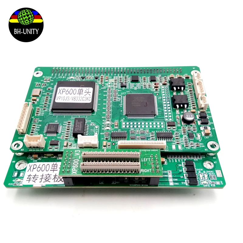 XP600 printhead board DX11 single head carriage board solvent based