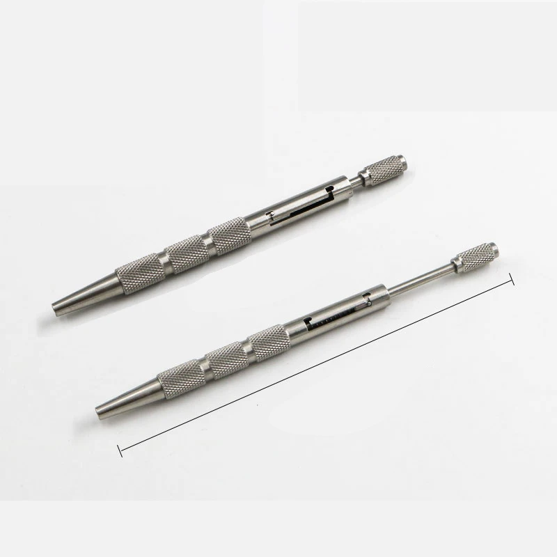 Hair transplant instrument Hair implant knife handle stainless steel titanium alloy gemstone