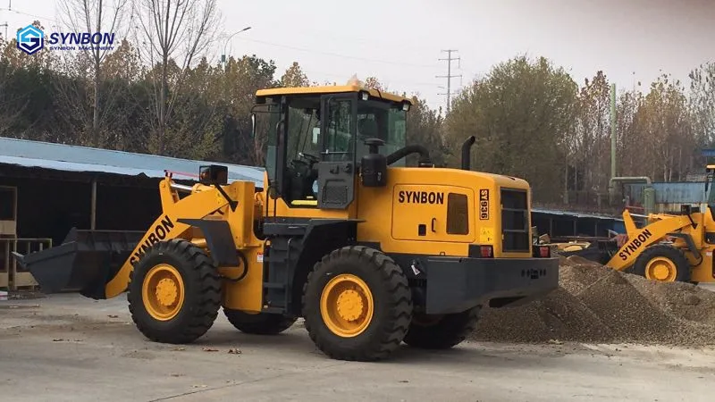 SYNBON New 3Ton Wheel Loader CE  Hydraulic   SY936