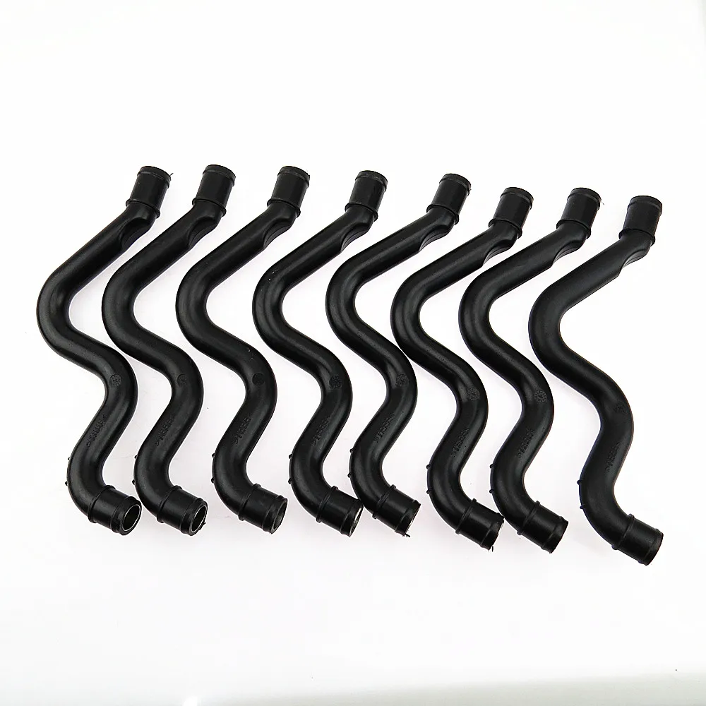 SCJYRXS 8Pcs Crankcase Vacuum Vent Hose 1.8T 06A103213AF For Bora Golf MK4 Seat Toledo Leon TT A4 A6 Octavia 06A 103 213BG