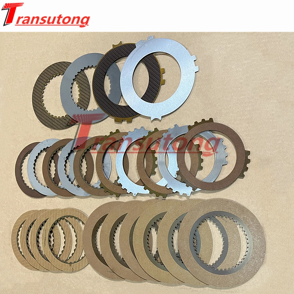 AUTOMATIC TRANSMISSION REPAIR KIT & FRICTION PLATE KIT 4T65E For BUICK CHEVROLET VOLVO