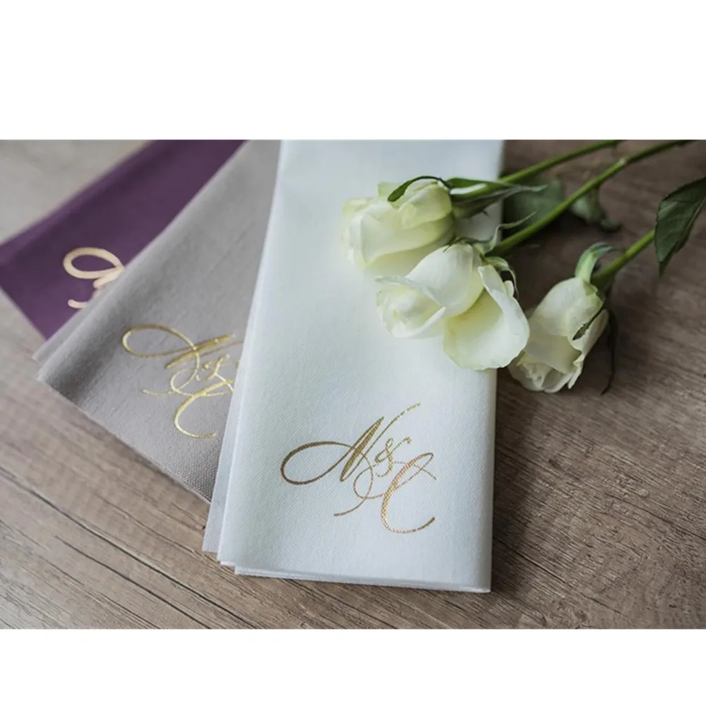 Personalized napkins, DINNER,napkins, serwetki, Bedruckte Servietten, Hochzeit, cutom  Napkins, Wedding napkins, Decorpres