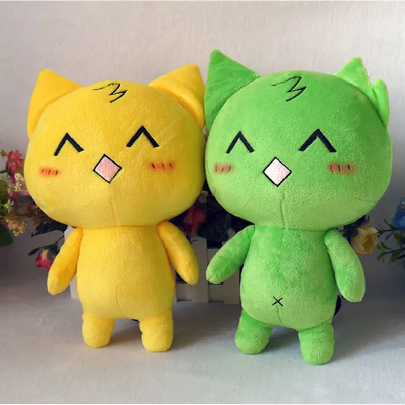 Anime Mogeko Castle Plush Toys Itan Mogeko Mogeko King Cat Figure Cosplay Doll 25cm Filling Pillow for Gift