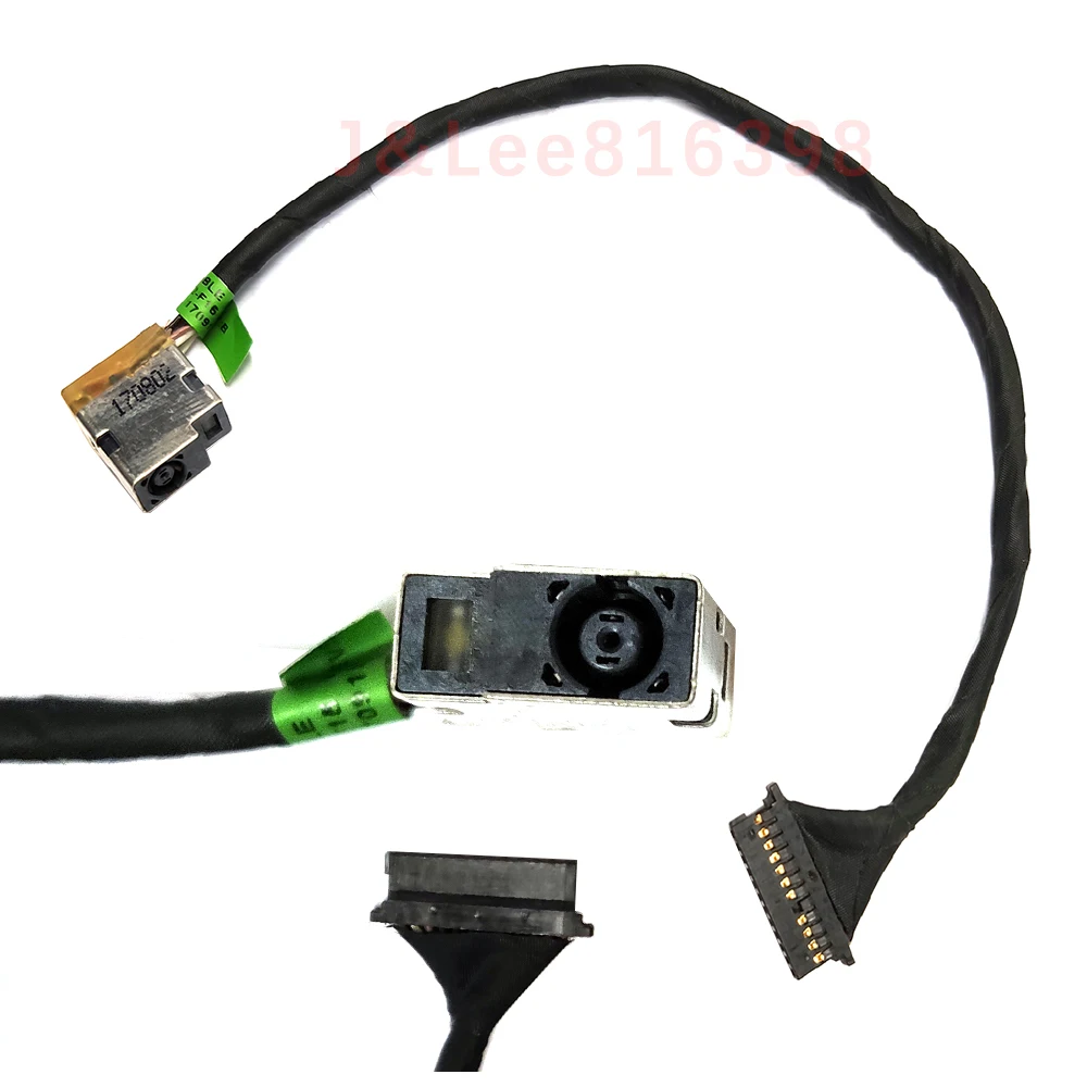 

New DC In Cable For HP 15-CE Series 15-CE007TX/CE015TX/CE008TX DC Jack 924112-F15/S15/T15/Y CBL00807-0190 12PIN 11Line 150W 21CM