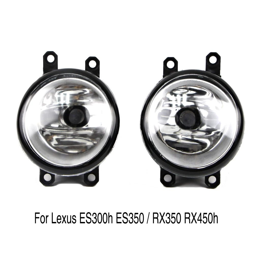 

Fog Light for Lexus ES300h ES350 2013 2014 2015 / RX350 RX450h 2010 2011 2012 2013 2014 Front Bumper Fog Lamp Bulb H11