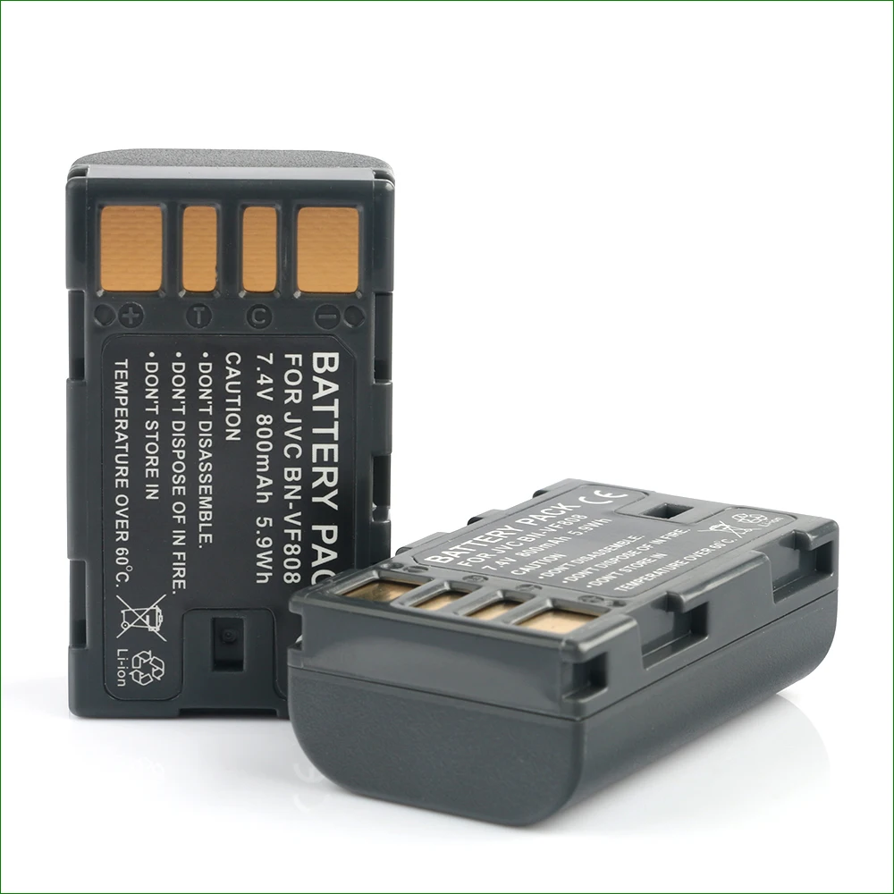 Batería para cámara Digital JVC, BN-VF808, BN-VF815, BN-VF823, GZ-MG133, GZ-MG150, GZ-MG175, GZ-MG255, GZ-MG555, GZ-MG575