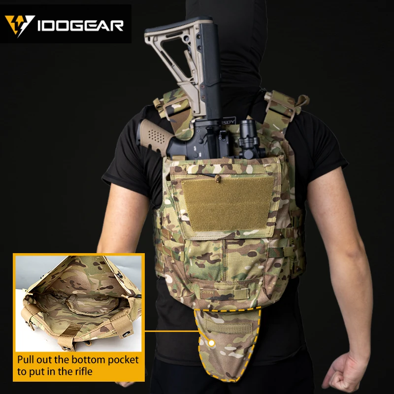 crye CPスタイル AVSレプリカプレートキャリア　バックパネル付 Crye Precision PACK ZIP-ON パネル 2.0 プレートキャリア バック