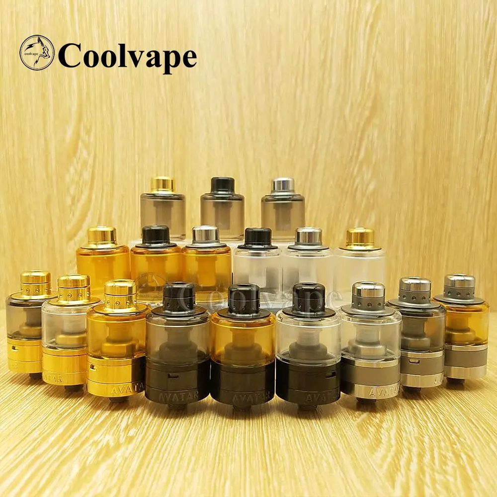 الرمزية هيئة الطرق والمواصلات Doggystyle لقيط RTA إعادة البناء e-السجائر خزان 316 SS 22 مللي متر 3.4/5 مللي MTL و DL علوي ملء رذاذ vs taifun هيئة الطرق والمواصلات