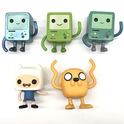 Kids  Cartoon Adventure Times BMO Action Figure Collectibles  Characters Model Toy Rare Glow Finn Jake No Box