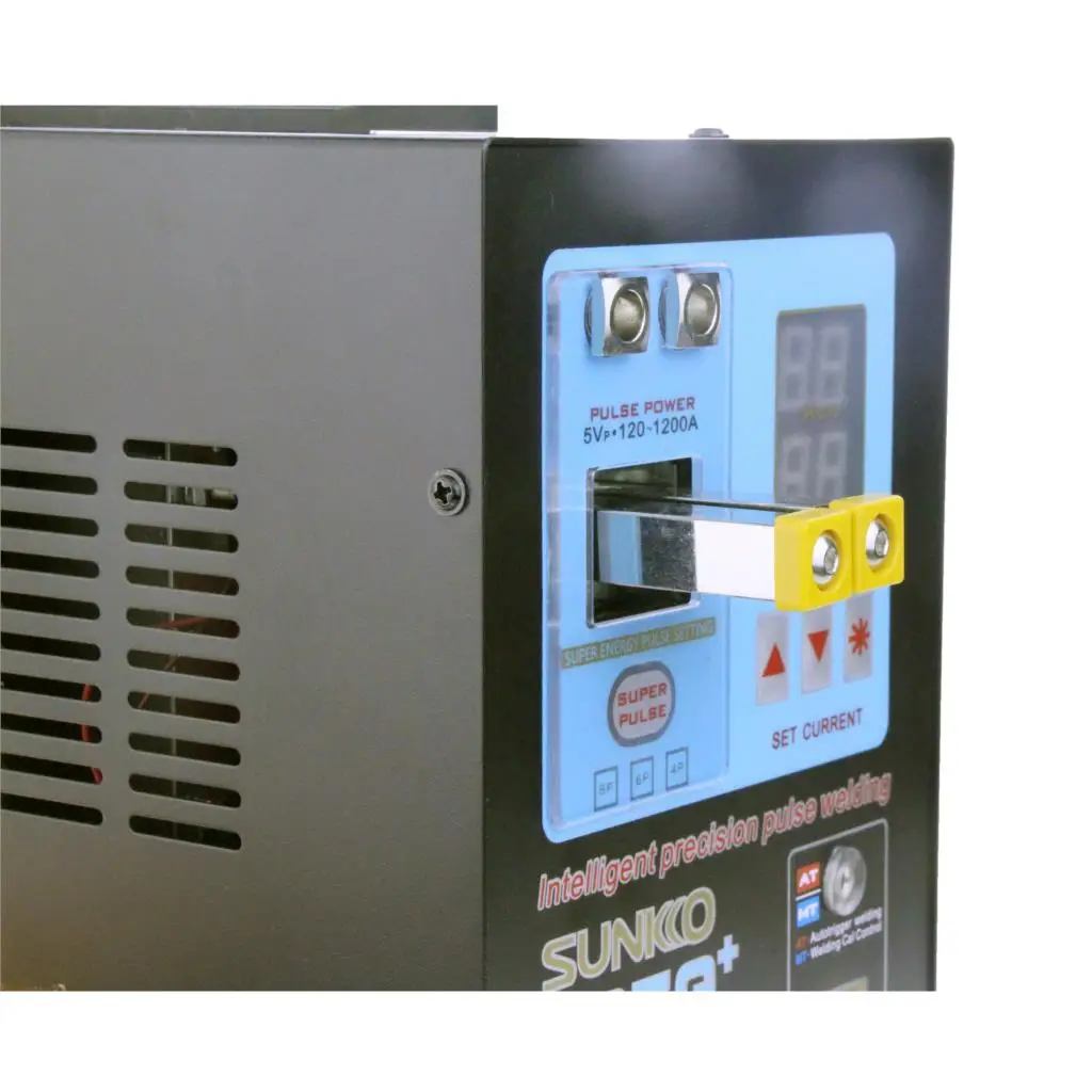 Sunkko 737G + Baterai Spot Tukang 4.3KW Daya Tinggi Otomatis Mesin Spot Welding untuk 18650 Baterai Lithium Pulsa Spot tukang Las