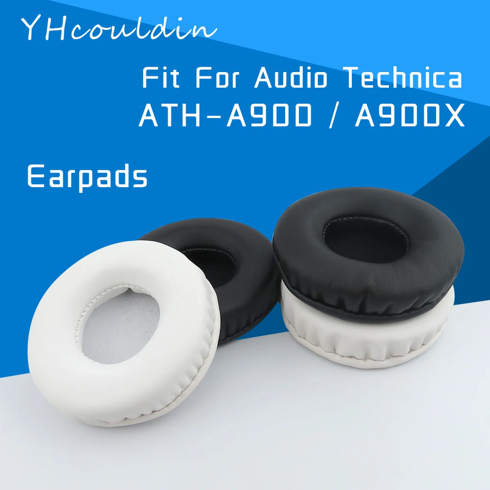 

YHcouldin Earpads For Audio Technica ATH-A900 ATH-A900X Headphone Accessaries Replacement Leather