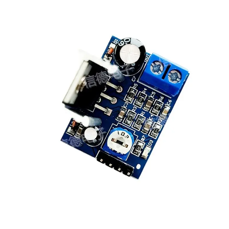 Amplificateur Audio TDA2030A, Module de carte d'alimentation, capteur