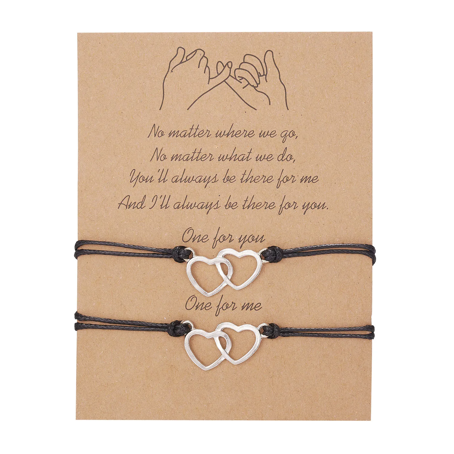 2 teile/satz Charme Paar Freundschaft Armband Liebe Herz Daisy Vulkanischen Stein Perle Armreifen Armband Für Frauen Männer Glück Merk Schmuck – Detail 33