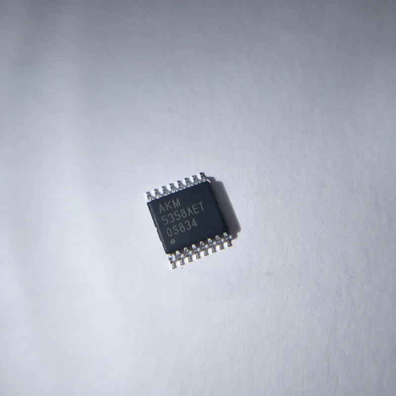 10PCS New original AK5358AET AK5358  ADC 24BIT 8K-96K 16TSSOP