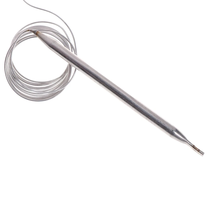 Hot! 250V/380V 16A 0-60 degrees Celcius Temperature Control Switch Capillary Thermostat Controlled