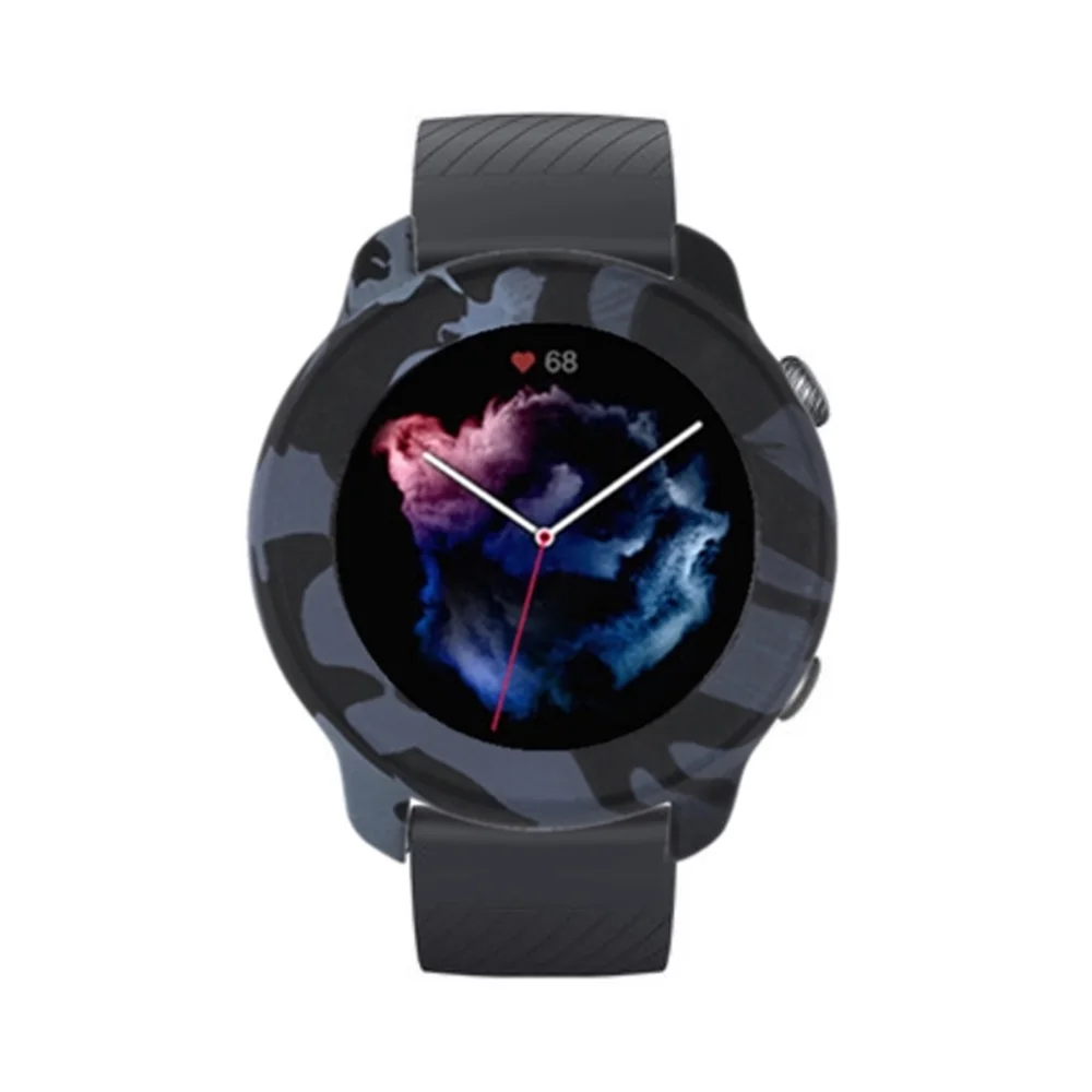 ซิลิโคนสําหรับ Huami Amazfit GTR 3 Pro สมาร์ทนาฬิกาสําหรับ Amazfit GTR3 Pro Soft TPU กรณี Protector กรอบ SHELL