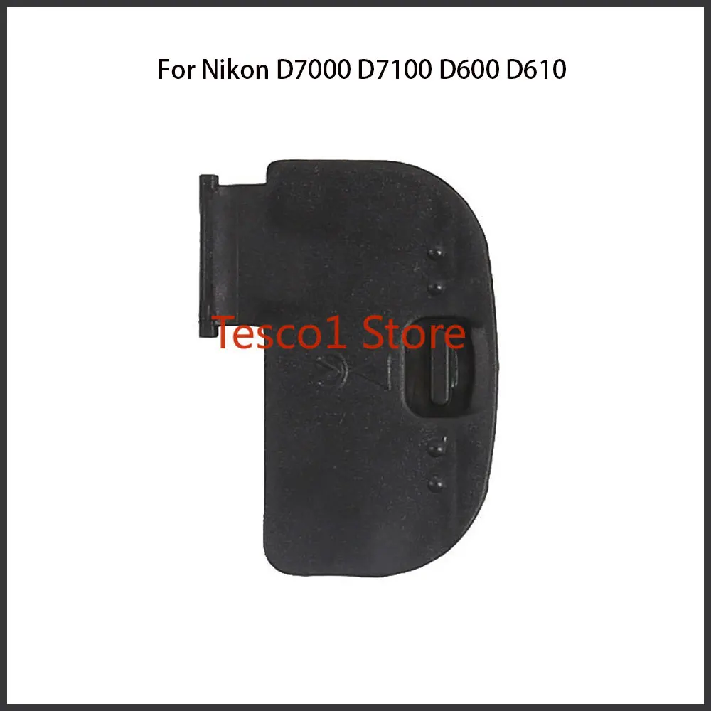 غطاء طرف بطارية أصلي جديد تمامًا ، لكاميرا Nikon D7000 D7100 D600 D610 ، غطاء ، قطع غيار DSLR