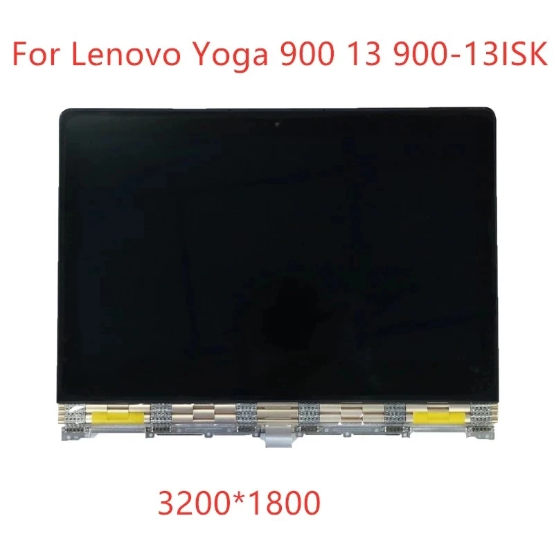 

13 inch Original lcd assembly replacement For Lenovo Yoga 900 13 900-13ISK 13.3" 3K Lcd LED Touch Screen Assembly 3200 *1800