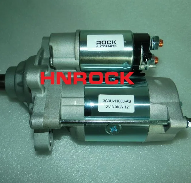 

NEW 12V STARTER MOTOR 3C3U-11000-AB 3C3U-11000-AC 6C2T-11000-AA 6C2Z-11002-AA 6670 FOR FORD