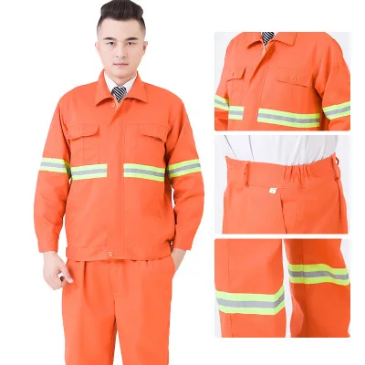 

Smock suit male custom motor repair workshop ChangFu coat sanitation tooling labor insurance clothing