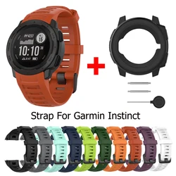 Silicone Wristband For Garmin Instinct Smart Watch Band Strap Replacement Bracelet For Garmin Instinct