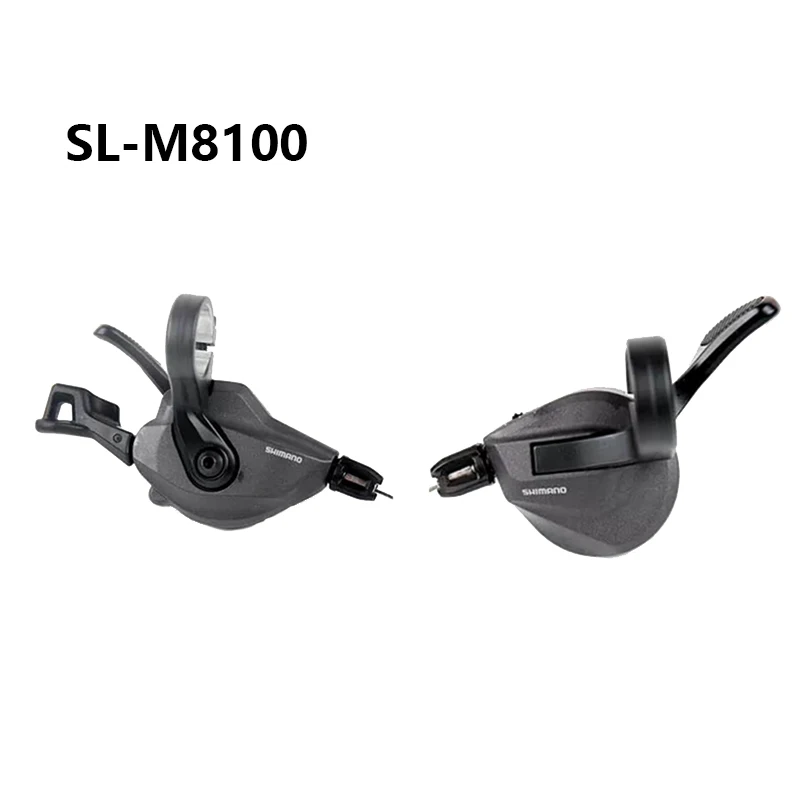 SHIMANO SL M6100 M7100 M8100 M5100 DEORE SLX XT Links 2s Rechts 12s Schalthebel 1PCS MTB Fahrrad Radfahren fahrrad Schalthebel – Detail 18
