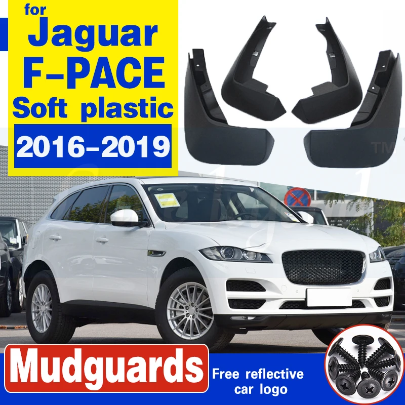 

Автомобильные брызговики для Jaguar F-PACE 2016 2017 2018 2019, FPACE F PACE, брызговики на крыло, аксессуары для брызговиков