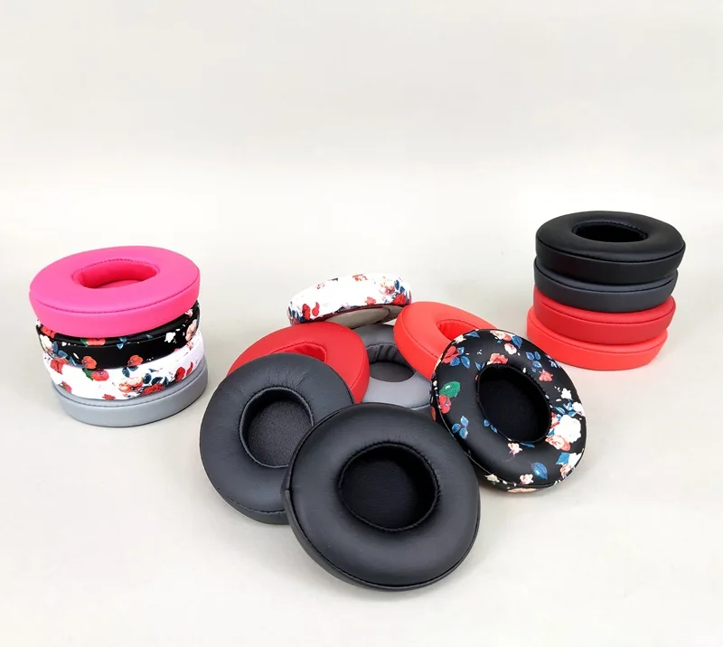 Almohadillas de repuesto para los oídos, funda de espuma de cojín suave de alta calidad, para Beats Solo 2 y 3 auriculares, 2,0, 3,0