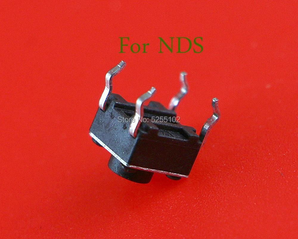 

100pcs For NDS LR LB RB micro switch button for NDS GBA GBA SP Tactile Tact Push Button Micro Switch buttons