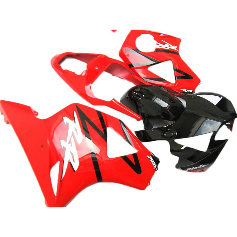 Sale Brand New fairings kit Fit For Honda CBR954RR 2002 2003 Motorcycle Fairing CBR 954rr 02 03 Bodywork Parts Red black NM76