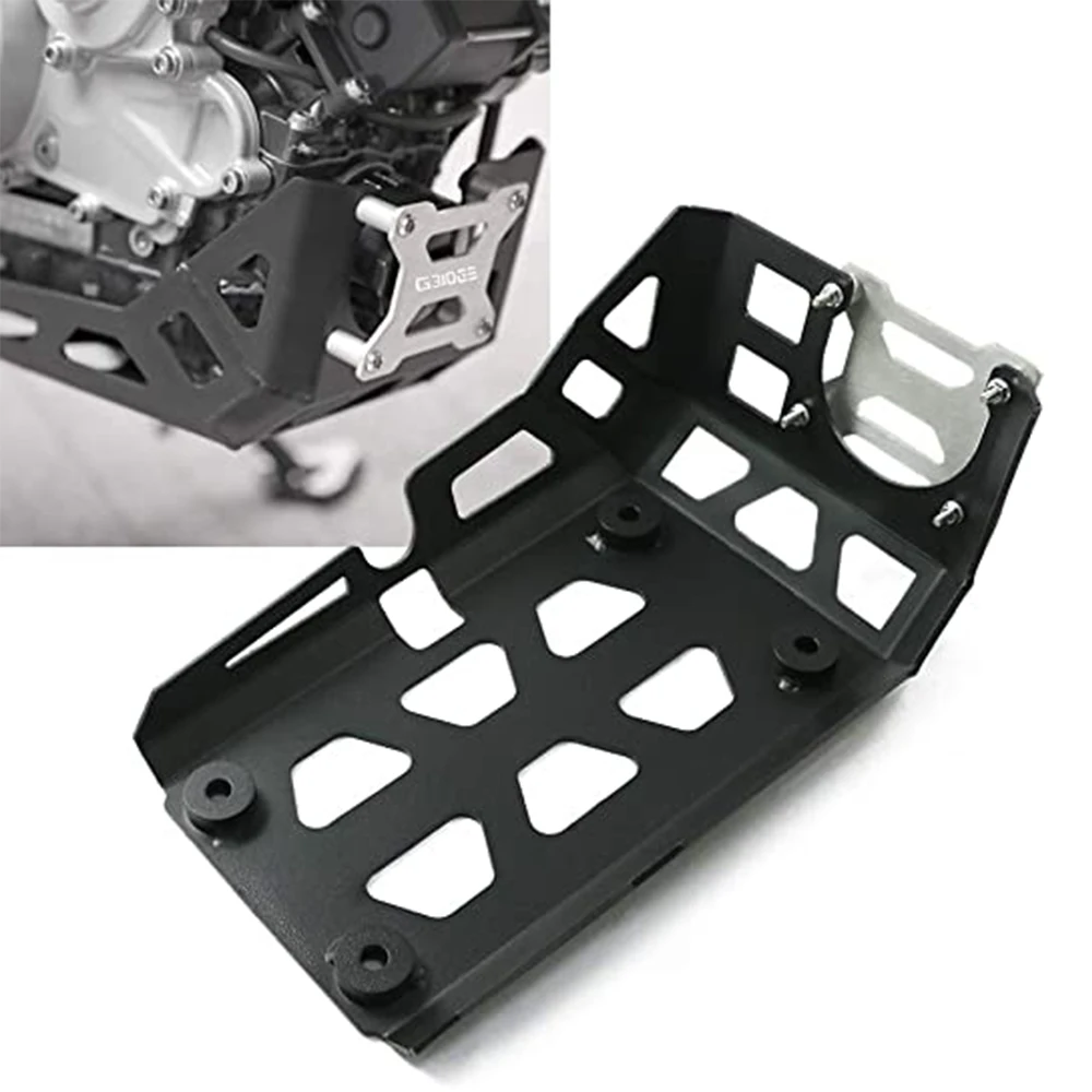 For BMW G 310 R/GS G310R G310GS 2017-2020 Motorcycle Engine Chassis Guard Bottom Expedition Panel Skid Plate Belly Pan Protector